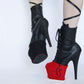 Reversible shoe protectors "Mandy" for high heels