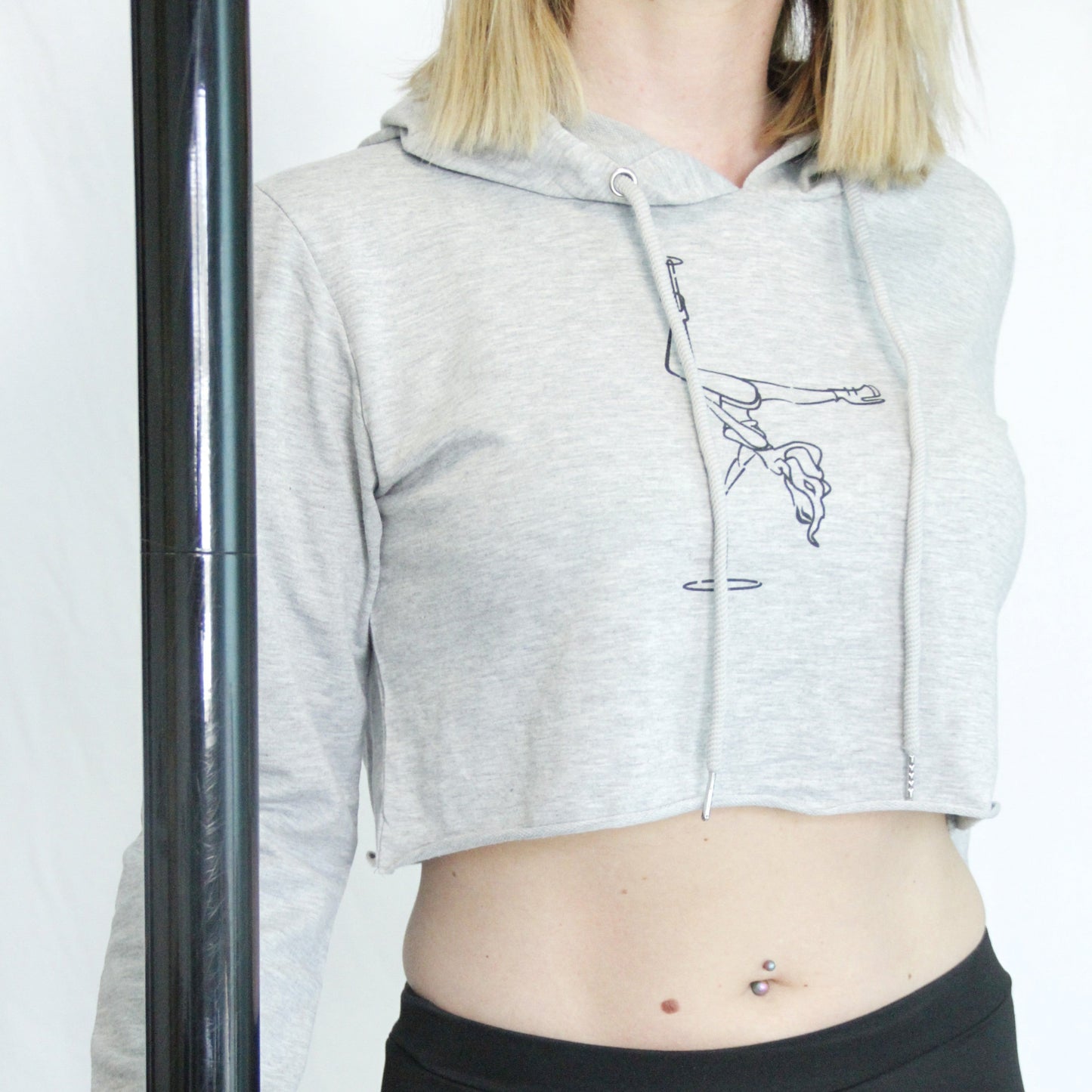 Cropped Hoodie "Lily"