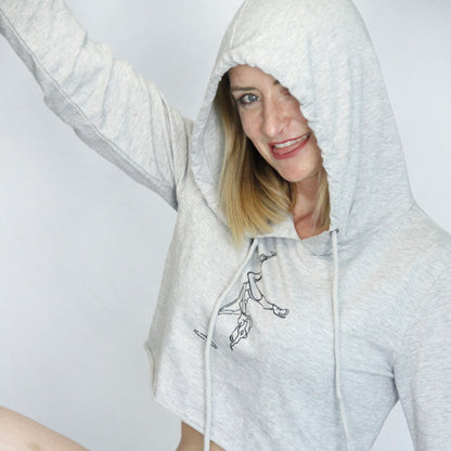 Cropped Hoodie "Lily"